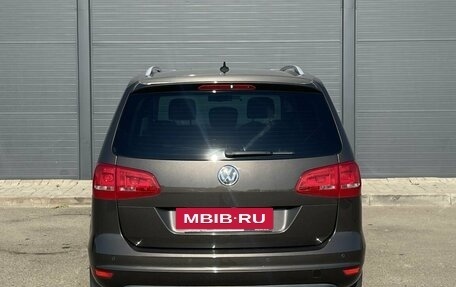 Volkswagen Sharan II, 2015 год, 1 130 000 рублей, 6 фотография
