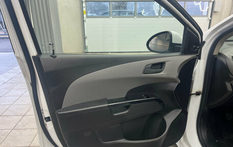 Chevrolet Aveo III, 2012 год, 550 000 рублей, 9 фотография