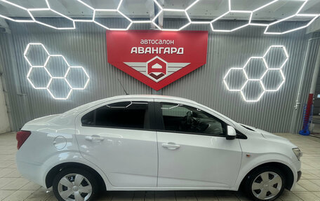 Chevrolet Aveo III, 2012 год, 550 000 рублей, 8 фотография