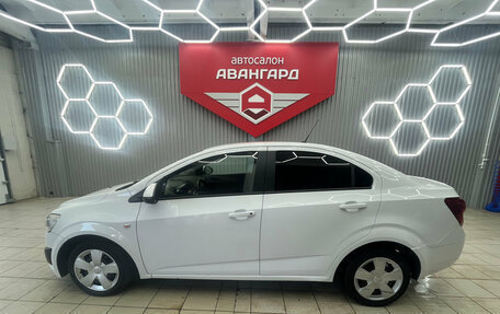 Chevrolet Aveo III, 2012 год, 550 000 рублей, 4 фотография