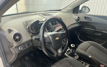 Chevrolet Aveo III, 2012 год, 550 000 рублей, 11 фотография