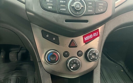 Chevrolet Aveo III, 2012 год, 550 000 рублей, 13 фотография
