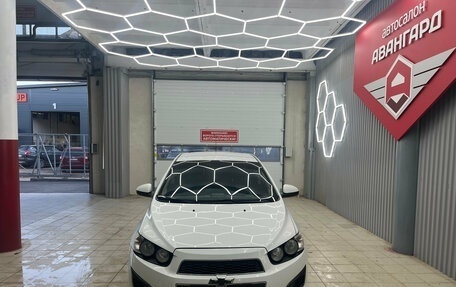 Chevrolet Aveo III, 2012 год, 550 000 рублей, 2 фотография