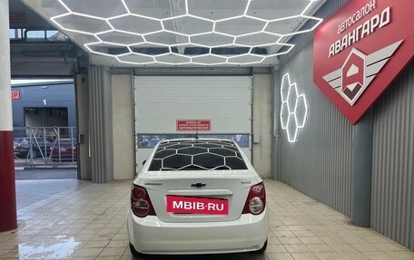 Chevrolet Aveo III, 2012 год, 550 000 рублей, 6 фотография