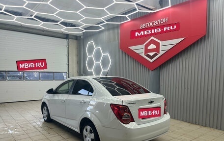 Chevrolet Aveo III, 2012 год, 550 000 рублей, 5 фотография