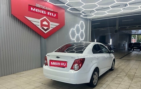 Chevrolet Aveo III, 2012 год, 550 000 рублей, 7 фотография