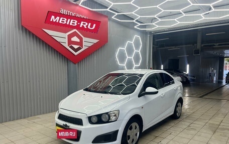 Chevrolet Aveo III, 2012 год, 550 000 рублей, 3 фотография