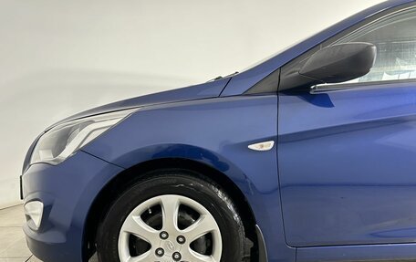 Hyundai Solaris II рестайлинг, 2015 год, 880 000 рублей, 9 фотография