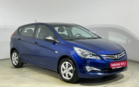 Hyundai Solaris II рестайлинг, 2015 год, 880 000 рублей, 4 фотография