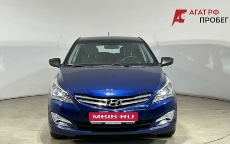 Hyundai Solaris II рестайлинг, 2015 год, 880 000 рублей, 2 фотография