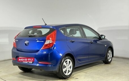 Hyundai Solaris II рестайлинг, 2015 год, 880 000 рублей, 7 фотография