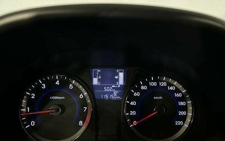 Hyundai Solaris II рестайлинг, 2015 год, 880 000 рублей, 16 фотография