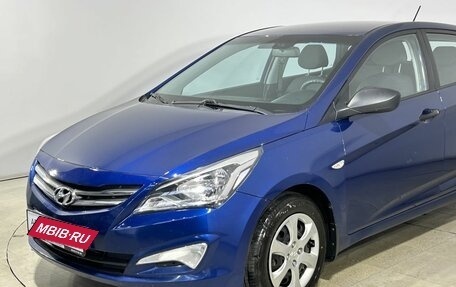 Hyundai Solaris II рестайлинг, 2015 год, 880 000 рублей, 12 фотография