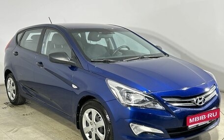 Hyundai Solaris II рестайлинг, 2015 год, 880 000 рублей, 15 фотография