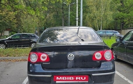 Volkswagen Passat B6, 2007 год, 550 000 рублей, 7 фотография