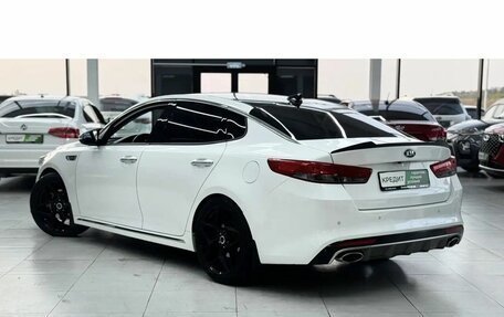 KIA Optima IV, 2017 год, 1 999 000 рублей, 4 фотография