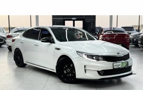 KIA Optima IV, 2017 год, 1 999 000 рублей, 3 фотография