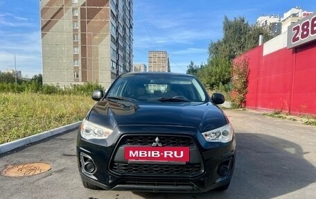 Mitsubishi ASX I рестайлинг, 2012 год, 970 000 рублей, 2 фотография