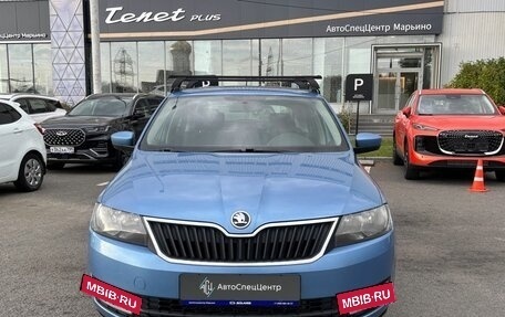 Skoda Rapid I, 2014 год, 900 000 рублей, 3 фотография