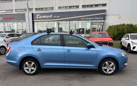 Skoda Rapid I, 2014 год, 900 000 рублей, 5 фотография