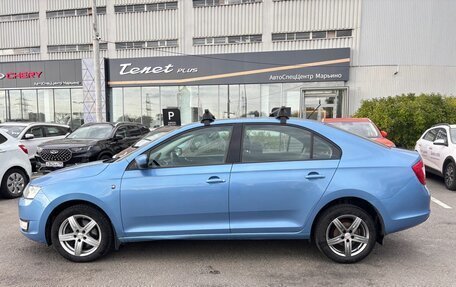Skoda Rapid I, 2014 год, 900 000 рублей, 6 фотография