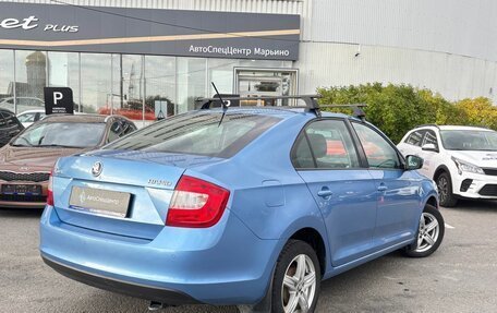 Skoda Rapid I, 2014 год, 900 000 рублей, 2 фотография