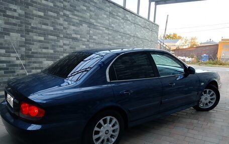 Hyundai Sonata IV рестайлинг, 2007 год, 680 000 рублей, 25 фотография