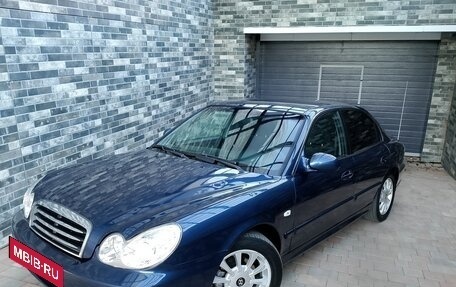 Hyundai Sonata IV рестайлинг, 2007 год, 680 000 рублей, 24 фотография