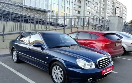 Hyundai Sonata IV рестайлинг, 2007 год, 680 000 рублей, 28 фотография