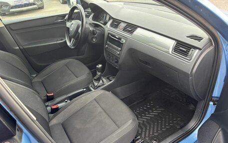Skoda Rapid I, 2014 год, 900 000 рублей, 10 фотография