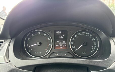 Skoda Rapid I, 2014 год, 900 000 рублей, 15 фотография