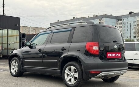 Skoda Yeti I рестайлинг, 2013 год, 859 000 рублей, 5 фотография