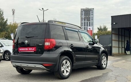 Skoda Yeti I рестайлинг, 2013 год, 859 000 рублей, 7 фотография