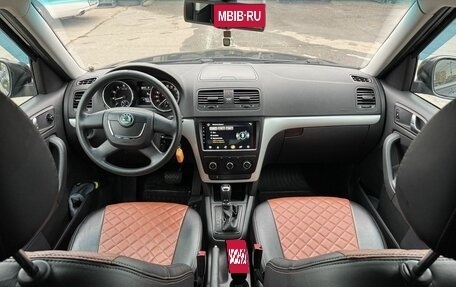 Skoda Yeti I рестайлинг, 2013 год, 859 000 рублей, 13 фотография