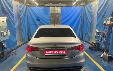 Citroen C4 II рестайлинг, 2015 год, 750 000 рублей, 2 фотография