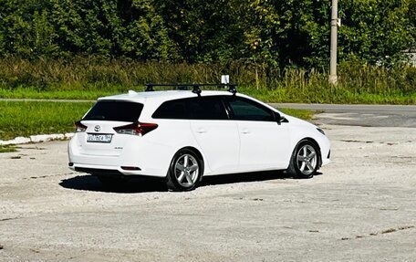 Toyota Auris II, 2015 год, 1 290 000 рублей, 22 фотография