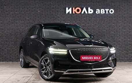 Genesis GV70, 2021 год, 3 750 000 рублей, 3 фотография