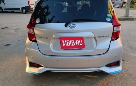 Nissan Note II рестайлинг, 2018 год, 1 550 000 рублей, 4 фотография