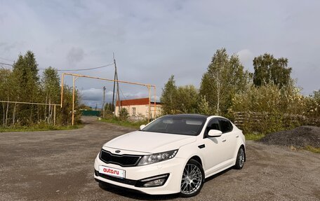 KIA Optima III, 2012 год, 1 100 000 рублей, 3 фотография