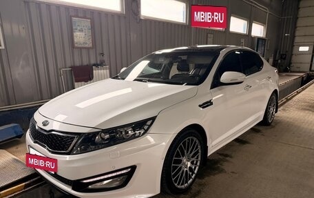KIA Optima III, 2012 год, 1 100 000 рублей, 16 фотография