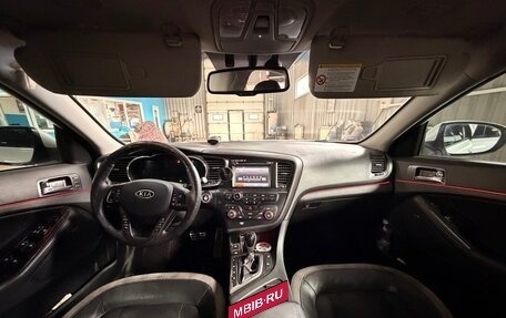 KIA Optima III, 2012 год, 1 100 000 рублей, 21 фотография