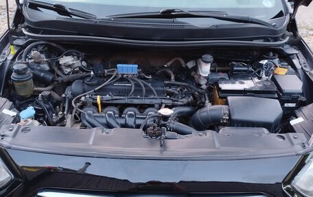 Hyundai Solaris II рестайлинг, 2012 год, 870 000 рублей, 8 фотография