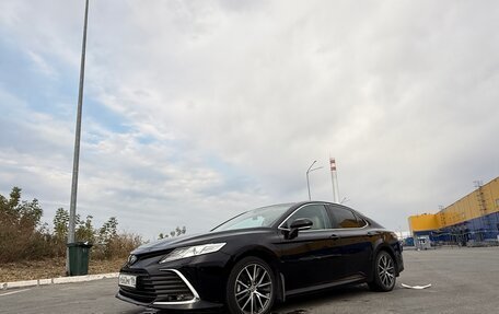 Toyota Camry, 2021 год, 3 850 000 рублей, 14 фотография