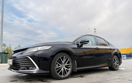 Toyota Camry, 2021 год, 3 850 000 рублей, 13 фотография