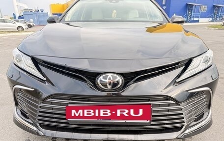 Toyota Camry, 2021 год, 3 850 000 рублей, 38 фотография
