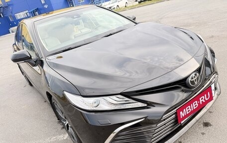 Toyota Camry, 2021 год, 3 850 000 рублей, 37 фотография