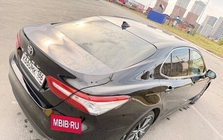 Toyota Camry, 2021 год, 3 850 000 рублей, 33 фотография