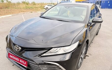 Toyota Camry, 2021 год, 3 850 000 рублей, 39 фотография