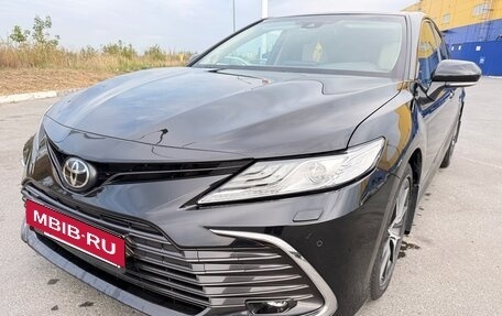 Toyota Camry, 2021 год, 3 850 000 рублей, 40 фотография