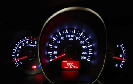 KIA Rio III рестайлинг, 2013 год, 654 947 рублей, 10 фотография